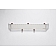 Putco Bumper Grille Insert Punch Polished Silver Stainless Steel - 85175