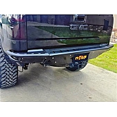 N-Fab Bumper RBS Series 1-Piece Design Steel Black - C07RBSH