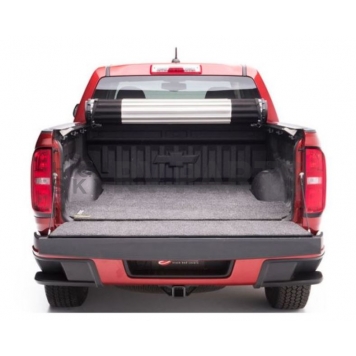 BAK Industries Tonneau Cover Hard Roll-Up Black Gloss Aluminum/ Vinyl - 39125-1