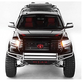 N-Fab Bumper RSP Series 1-Piece Design Steel Black - D062LRSP