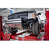 N-Fab Bumper RSP Series 1-Piece Design Steel Black - C072LRSPTX