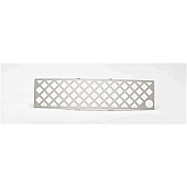 Putco Bumper Grille Insert Diamond Polished Silver Stainless Steel - 82182FP