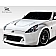 Extreme Dimensions Hood - Primered Fiberglass Black - 108267