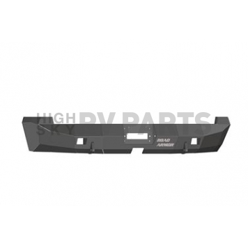 Road Armor Bumper Stealth 1-Piece Design Steel Black - 99040B
