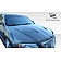Extreme Dimensions Hood - Primered Fiberglass Black - 108328