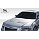 Extreme Dimensions Hood - Primered Fiberglass Black - 108328