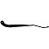 Help! By Dorman WindShield Wiper Arm 27.88 Inch Black Single - 42639