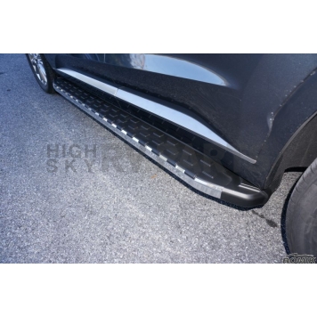 Romik USA Running Board Polished Aluminum Stationary - 52216418-1