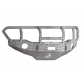 Road Armor Bumper Stealth Titan II 1-Piece Design Steel Natural - FJ801Z