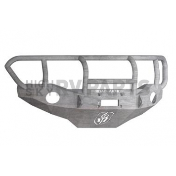 Road Armor Bumper Stealth Titan II 1-Piece Design Steel Natural - FJ801Z