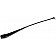 Help! By Dorman WindShield Wiper Arm 24.88 Inch Black Single - 42762