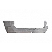 Road Armor Bumper Stealth 1-Piece Design Steel Natural - FJ803Z