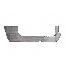 Road Armor Bumper Stealth 1-Piece Design Steel Natural - FJ803Z