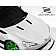 Extreme Dimensions Hood - Primered Fiberglass Black - 108367