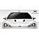 Extreme Dimensions Hood - Primered Fiberglass Black - 108367