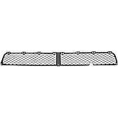 Help! By Dorman Bumper Grille Insert Snaps In Black ABS Plastic - 45170