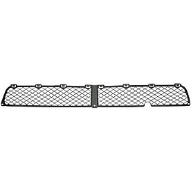 Help! By Dorman Bumper Grille Insert Snaps In Black ABS Plastic - 45170