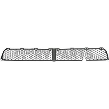 Help! By Dorman Bumper Grille Insert Snaps In Black ABS Plastic - 45170