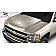 Extreme Dimensions Hood - Primered Fiberglass Black - 107944