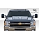 Extreme Dimensions Hood - Primered Fiberglass Black - 107944