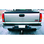 Reflexxion Bumper 1-Piece Design Steel Argent - 401101