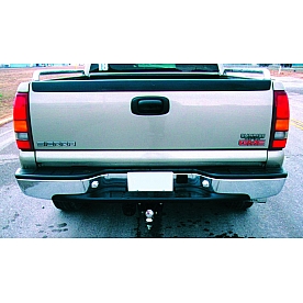 Reflexxion Bumper 1-Piece Design Steel Argent - 401101