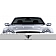 Extreme Dimensions Hood - Primered Fiberglass Gray - 108042