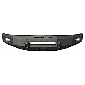 Iron Cross Bumper 1-Piece 40 Series Low Profile Steel Natural - RAW4042508