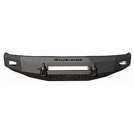 Iron Cross Bumper 1-Piece 40 Series Low Profile Steel Natural - RAW4042508