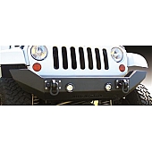 Iron Cross Bumper 1-Piece Full Base Steel Natural - RAWGP1100