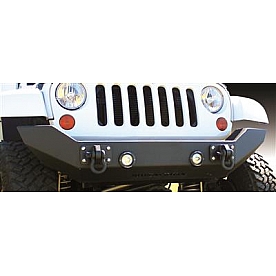 Iron Cross Bumper 1-Piece Full Base Steel Natural - RAWGP1100