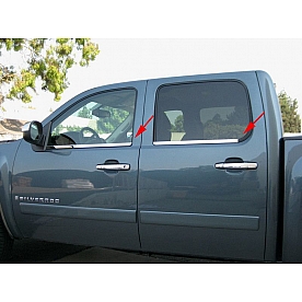 TFP (International Trim) Window Trim - Polished Stainless Steel Silver - 35785BL