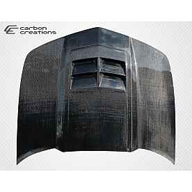 Extreme Dimensions Hood - Gloss Carbon Fiber Black - 108186
