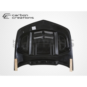 Extreme Dimensions Hood - Gloss Carbon Fiber Black - 108186-1