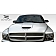 Extreme Dimensions Hood - Primered Fiberglass Black - 108236