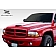 Extreme Dimensions Hood - Primered Fiberglass Black - 108236