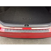 EGR Bumper Protector Smooth Black ABS Plastic - 037044