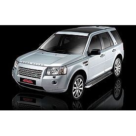 Romik USA Running Board Polished Steel Stationary - 12008418