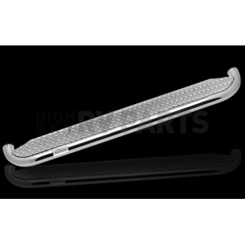 Romik USA Running Board Polished Steel Stationary - 12008418-1