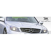 Extreme Dimensions Hood - Primered Fiberglass Black - 107193