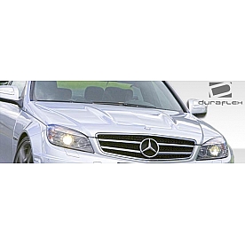 Extreme Dimensions Hood - Primered Fiberglass Black - 107193