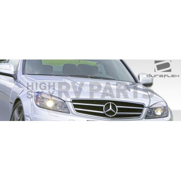 Extreme Dimensions Hood - Primered Fiberglass Black - 107193