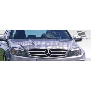 Extreme Dimensions Hood - Primered Fiberglass Black - 107193-2