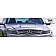 Extreme Dimensions Hood - Primered Fiberglass Black - 107193