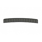 EGR Bumper Protector Smooth Black ABS Plastic - 037045