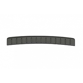 EGR Bumper Protector Smooth Black ABS Plastic - 037045