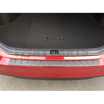 EGR Bumper Protector Smooth Black ABS Plastic - 037046