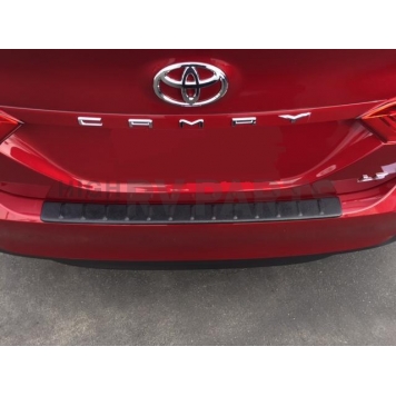 EGR Bumper Protector Smooth Black ABS Plastic - 037046-1