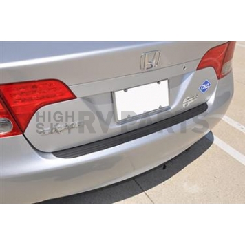 Pacer Performance Bumper Protector Satin Black PVC - 60334