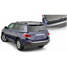 Auto Ventshade (AVS) Bumper Protector Textured Black Thermoplastic Polyolefin - 34017
